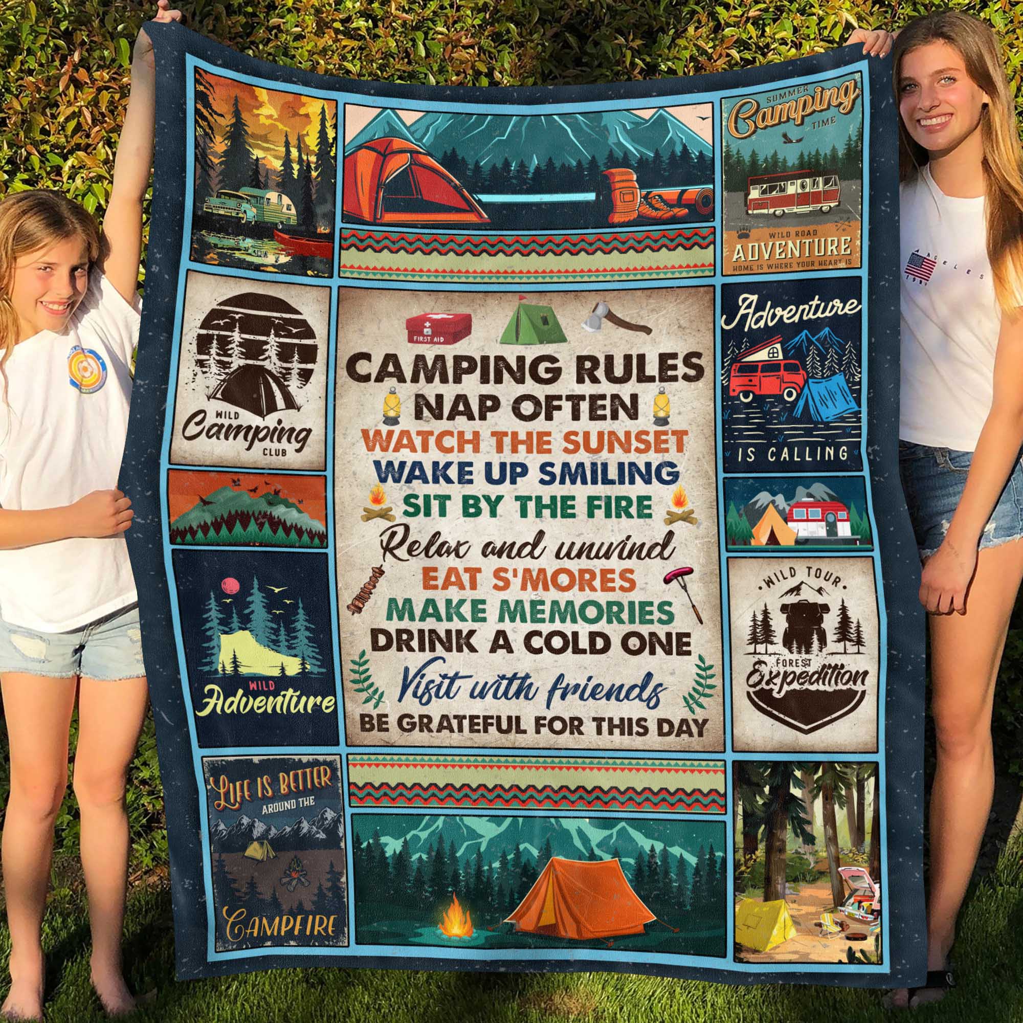 5MH. Camping Rules mk2