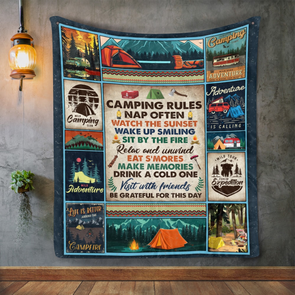 5MH. Camping Rules mk1