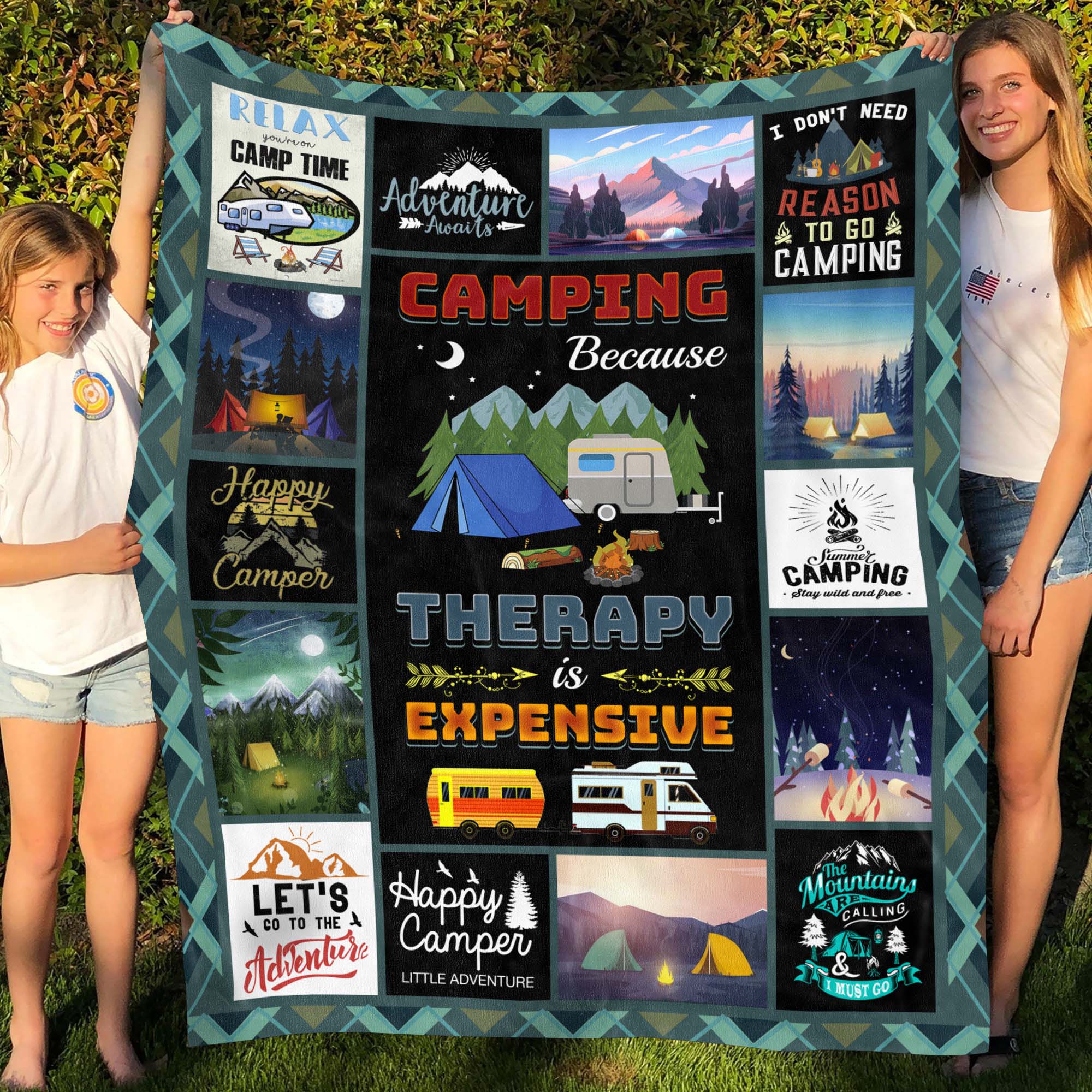 6MH. Camping Therapy mk2