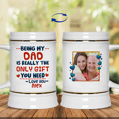 22 oz. Beer Stein