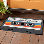 2NH. Mixtap (Sample Design) Doormat Mockup 1