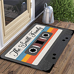 2NH. Mixtap (Sample Design) Doormat Mockup 3