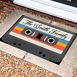 2NH. Mixtap (Sample Design) Doormat Mockup 10