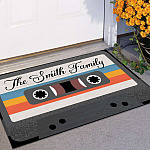 2NH. Mixtap (Sample Design) Doormat mockup 11