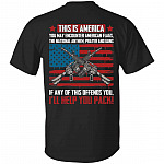 this is ame shirt, Black, Unisex T-Shirt