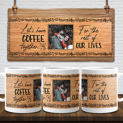 11 oz. White Mug