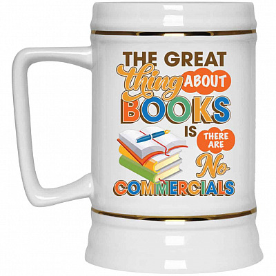 22 oz. Beer Stein