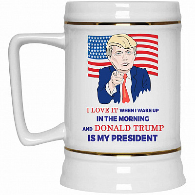 22 oz. Beer Stein