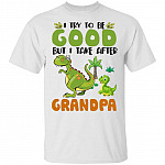 Grandpa Shirt, White, Youth T-Shirt