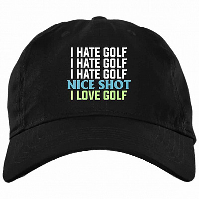 Brushed Twill Dad Cap
