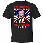 Non Essential t, Black, Unisex T-Shirt