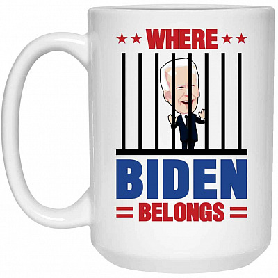 15 oz. White Mug