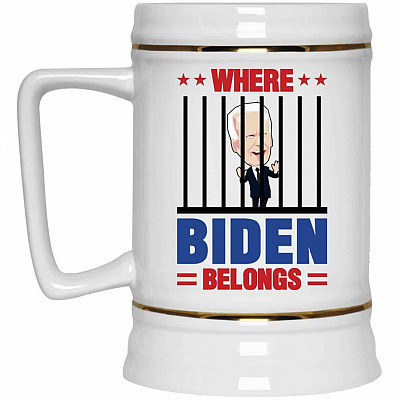 22 oz. Beer Stein
