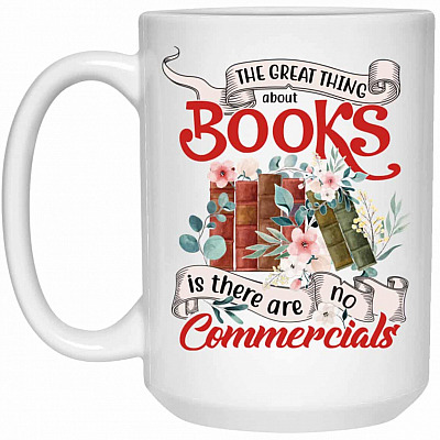 15 oz. White Mug