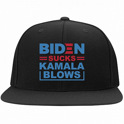 Flat Bill Premium Snapback