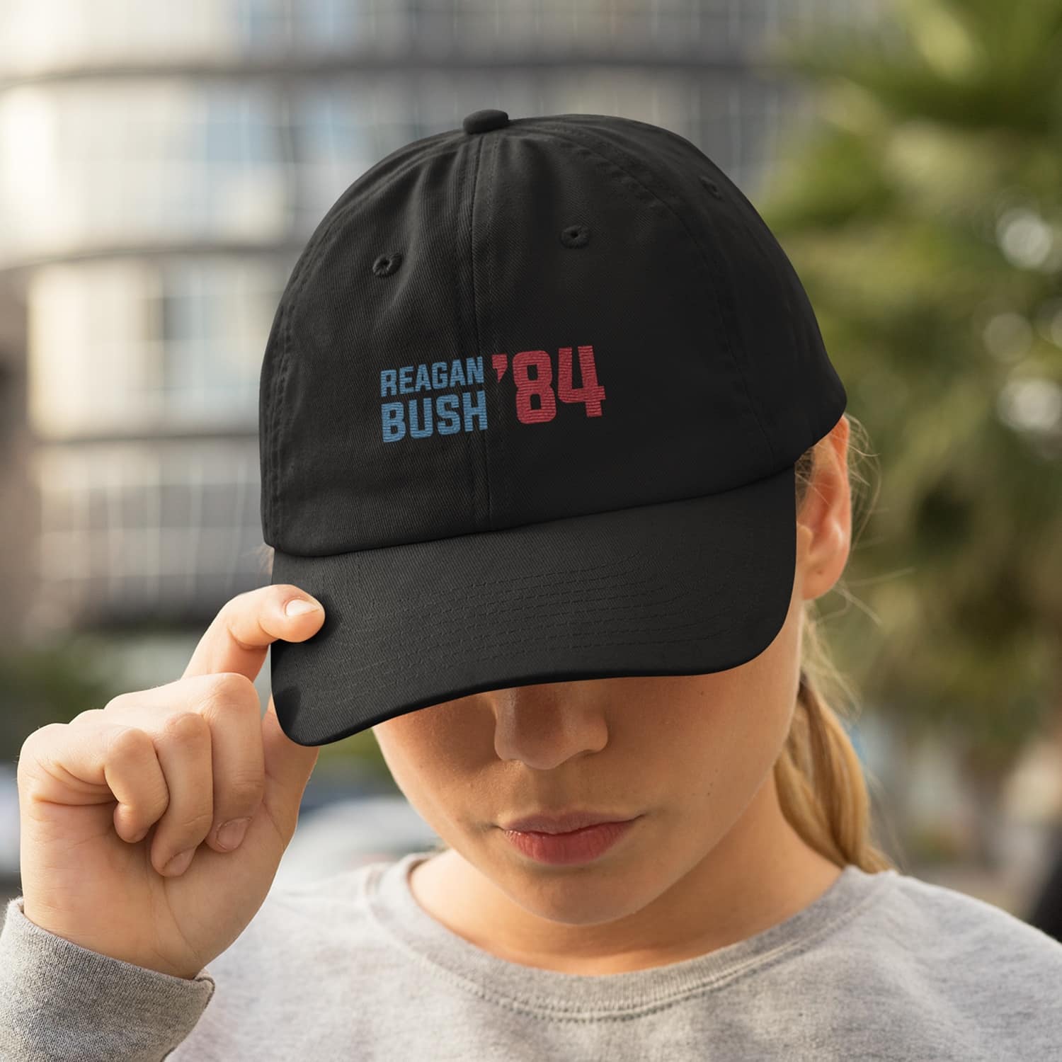5Th. Reagan Bush (hat) mk