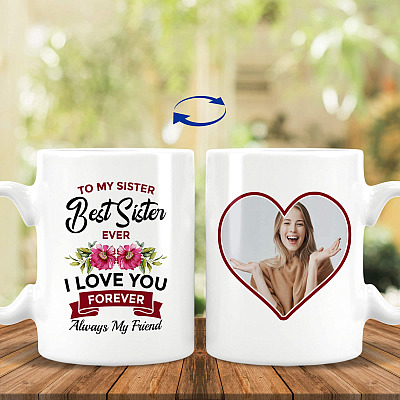 15 oz. White Mug