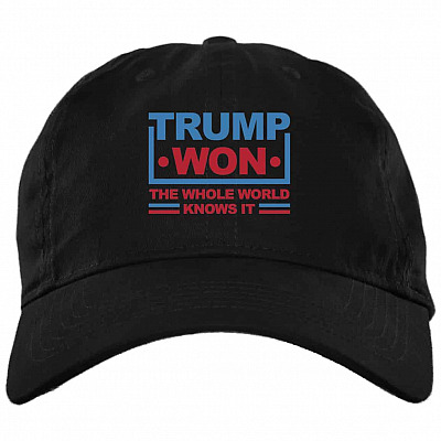 Brushed Twill Dad Cap