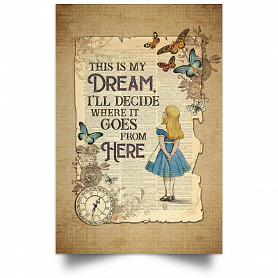 Unframed Poster