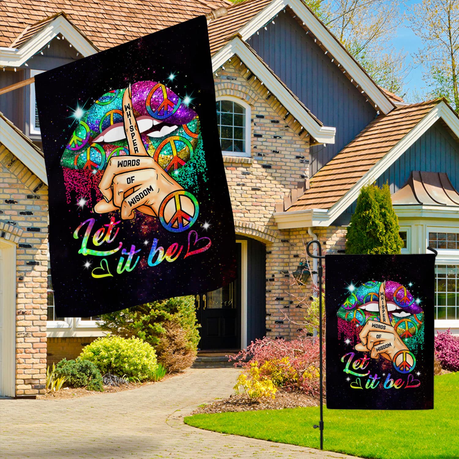 6NH. Let It Be_30x40 Garden & House Mockup 3