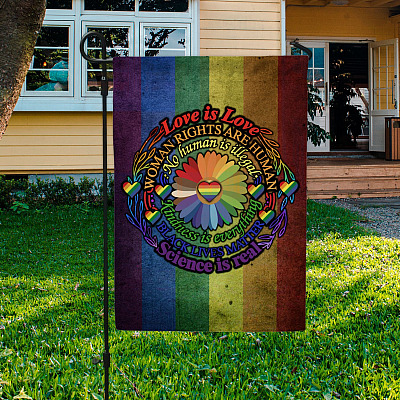 Garden Flag (11.5" x 17.5")