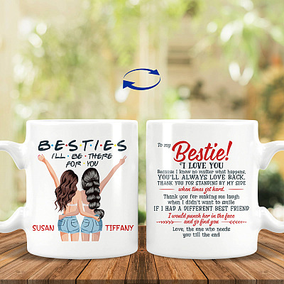 11 oz. White Mug