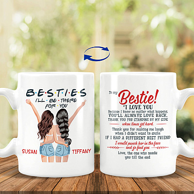 15 oz. White Mug