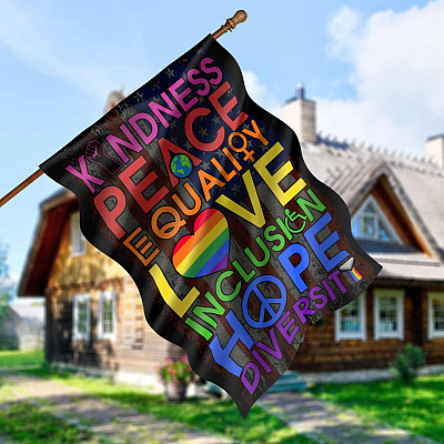 House Flag (30" x 40")