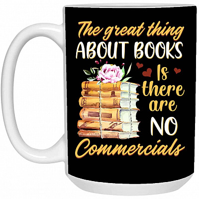 15 oz. White Mug