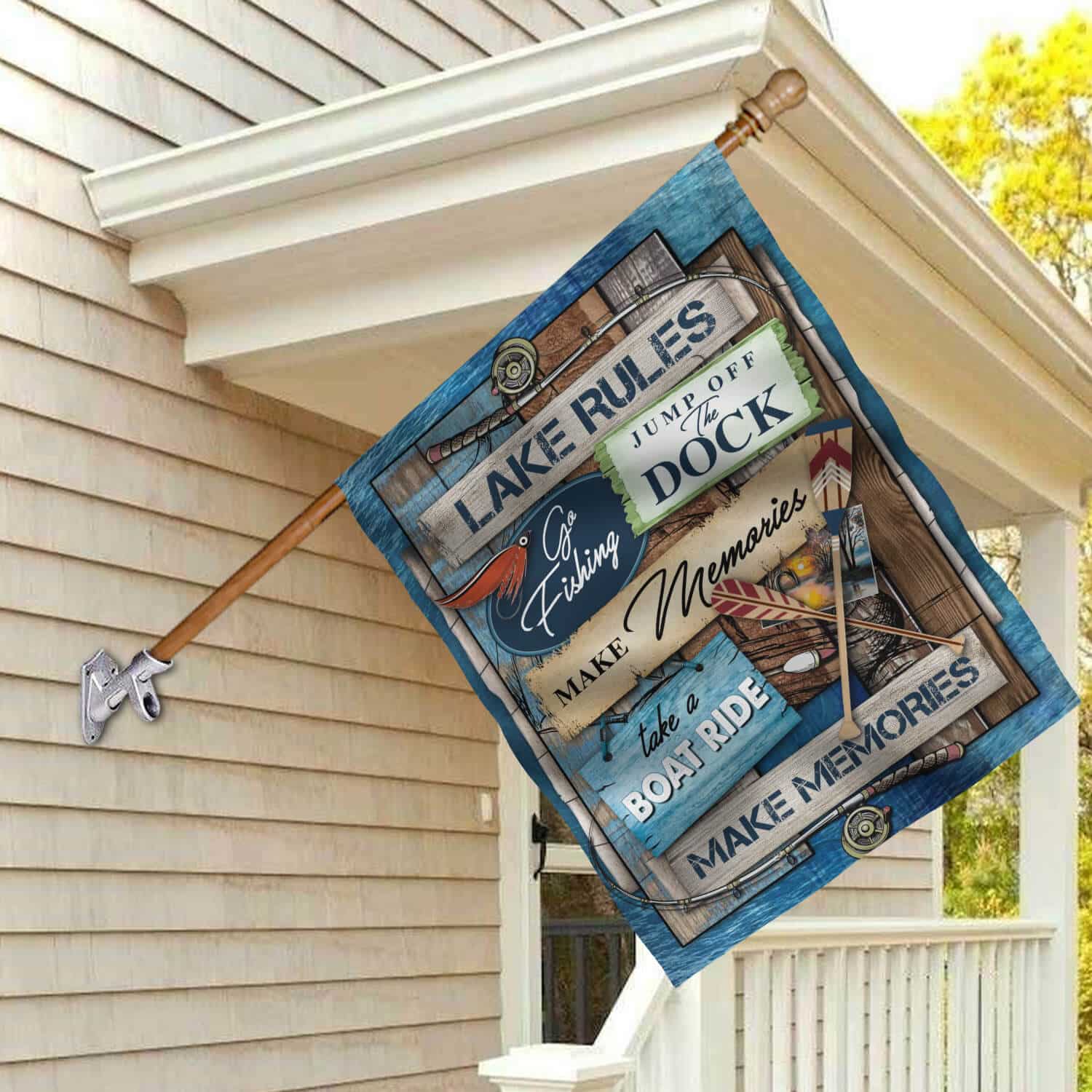 30x40 House Flag Mockup 2