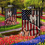 2O. Cross Behind-30x40 - s1 Garden Flag Mockup 2 Side-2