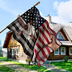 2O. Cross Behind-30x40 - s1 House Flag Mockup 5