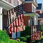 2O. Cross Behind-30x40 - s1 Garden & House Mockup 2