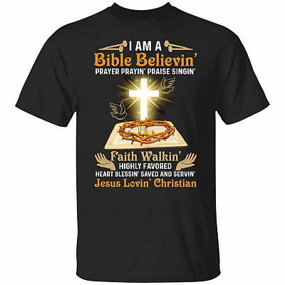 bible, Black, Unisex T-Shirt
