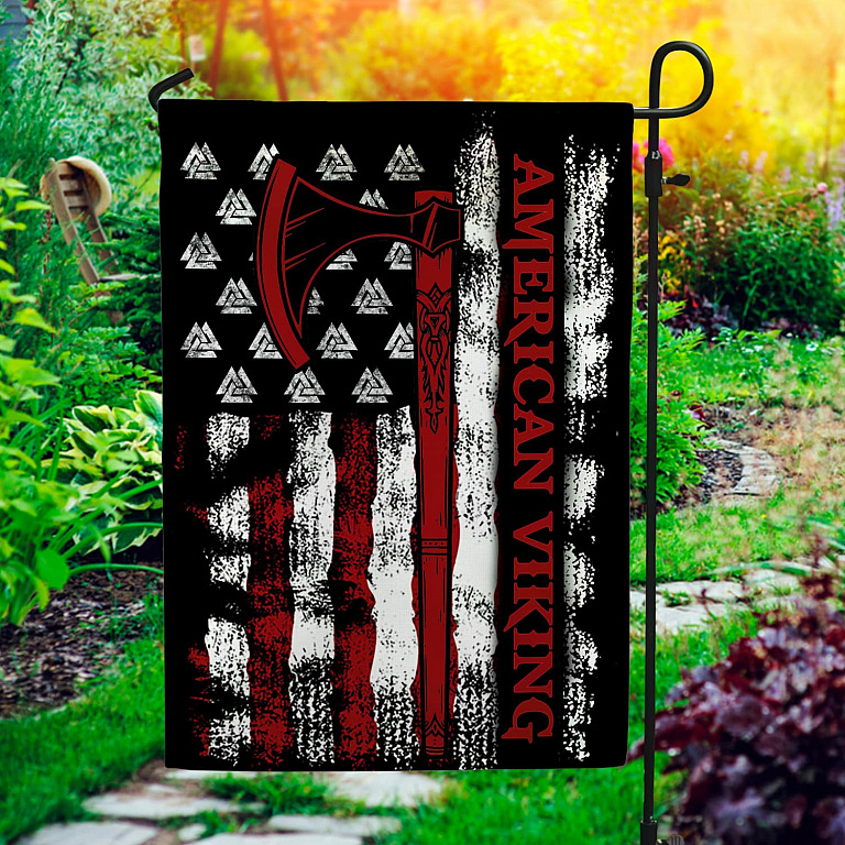 Drapeau Vinland Viking En Polyester 100D Avec Oeillets, 150cm X 90cm