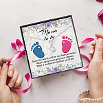 Mama To Be What A Wonderful Mother You'll Be Alluring Beauty Necklace - Mom To Be Pregnancy New Mom Gift