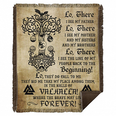 Woven Blanket - 50x60