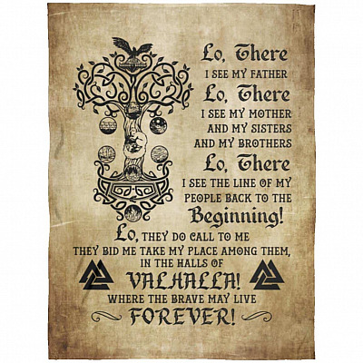 Arctic Fleece Blanket - 60x80