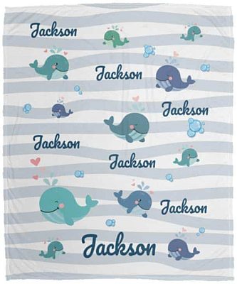 Cozy Plush Fleece Blanket - 50x60