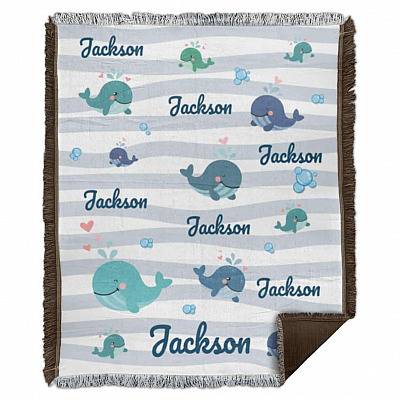 Woven Blanket - 50x60
