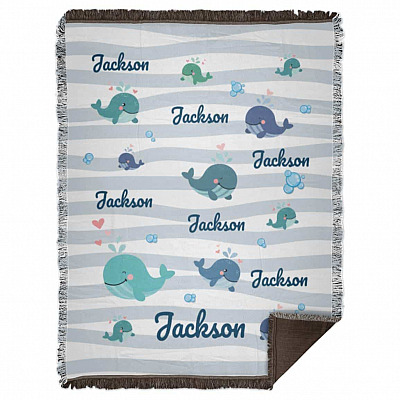Woven Blanket - 60x80