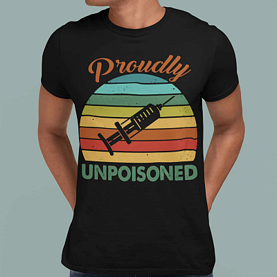 Alternative view of Proudly Unpoisoned T-Shirt