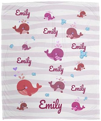 Cozy Plush Fleece Blanket - 50x60