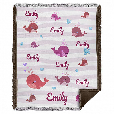 Woven Blanket - 50x60