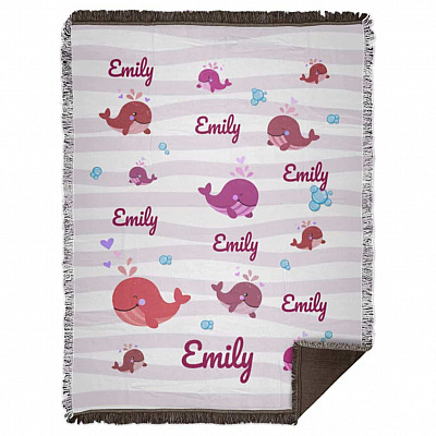 Woven Blanket - 60x80