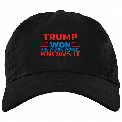 Brushed Twill Dad Cap