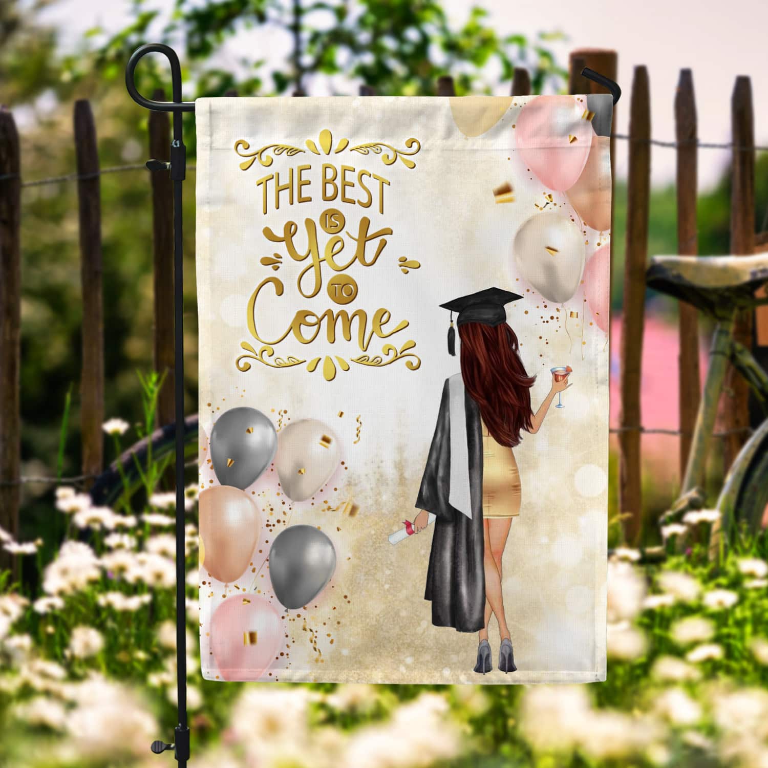 Garden Flag Mockup 6