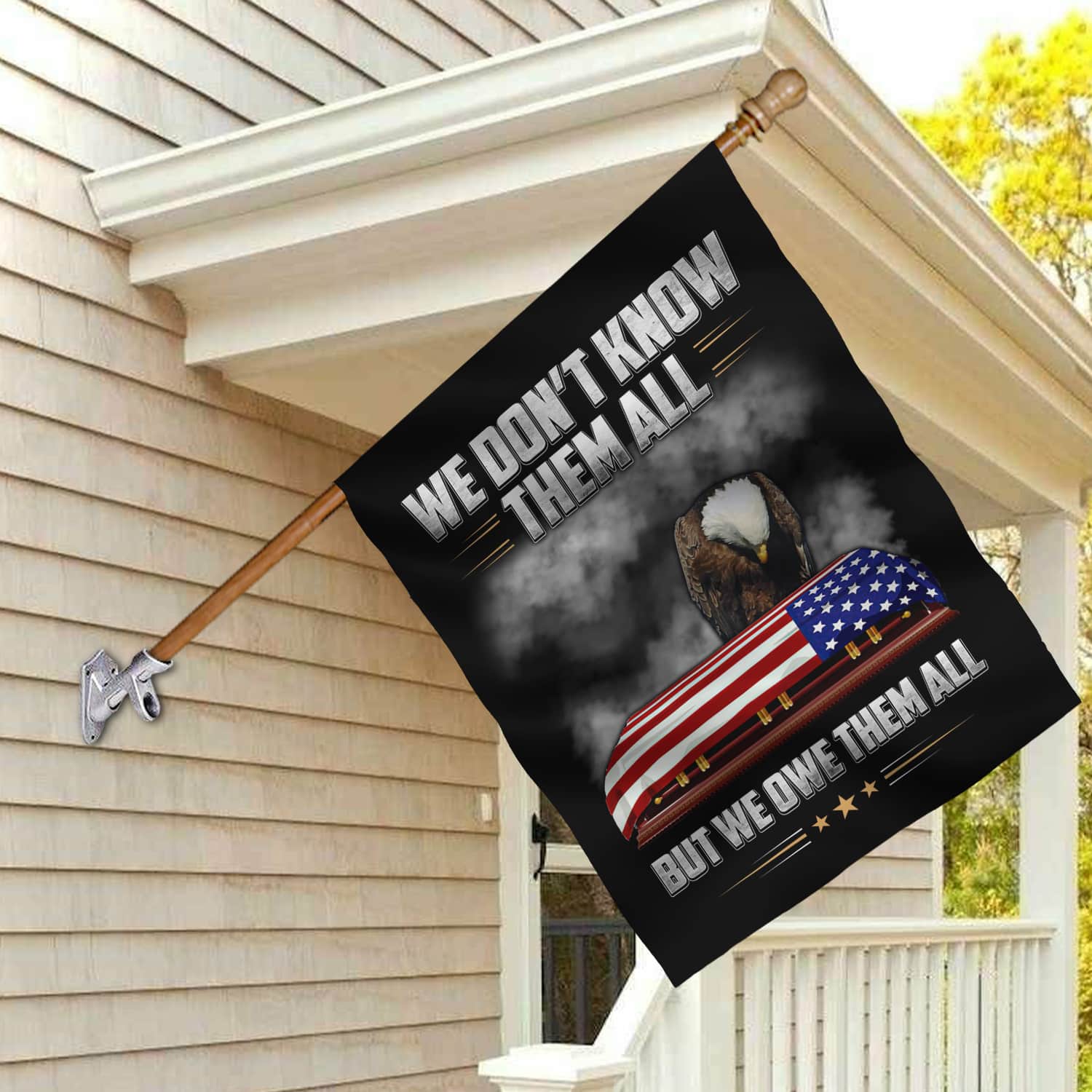 House Flag Mockup 2
