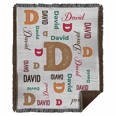 Woven Blanket - 50x60
