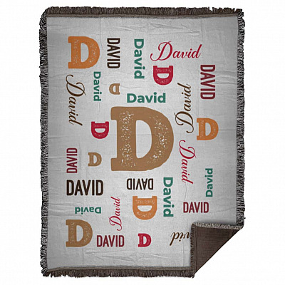 Woven Blanket - 60x80